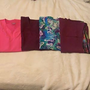 Scrub top bundle